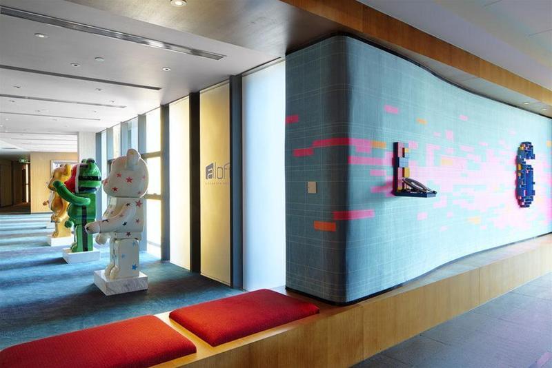 Aloft Dongguan Songshan Lake Экстерьер фото