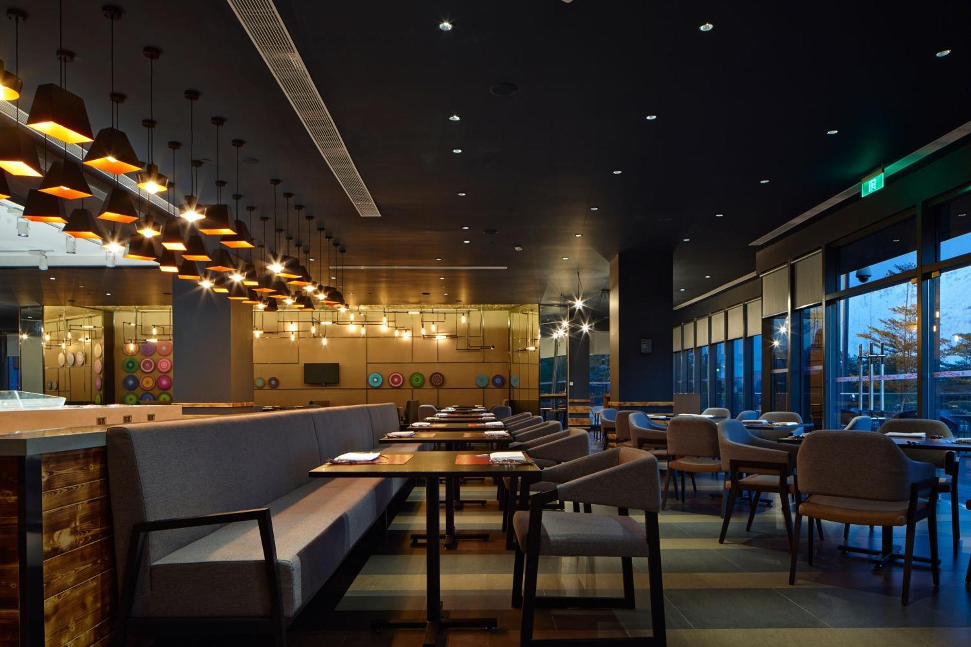Aloft Dongguan Songshan Lake Экстерьер фото