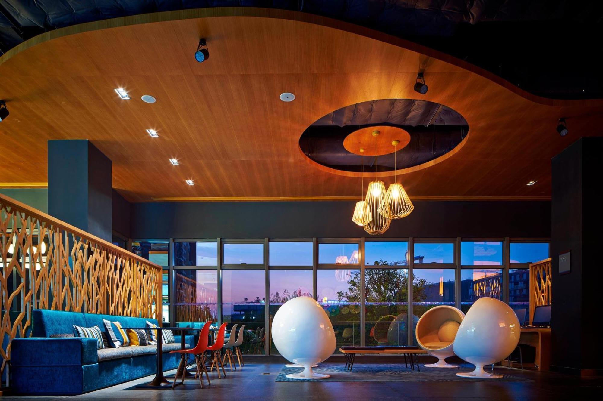 Aloft Dongguan Songshan Lake Экстерьер фото