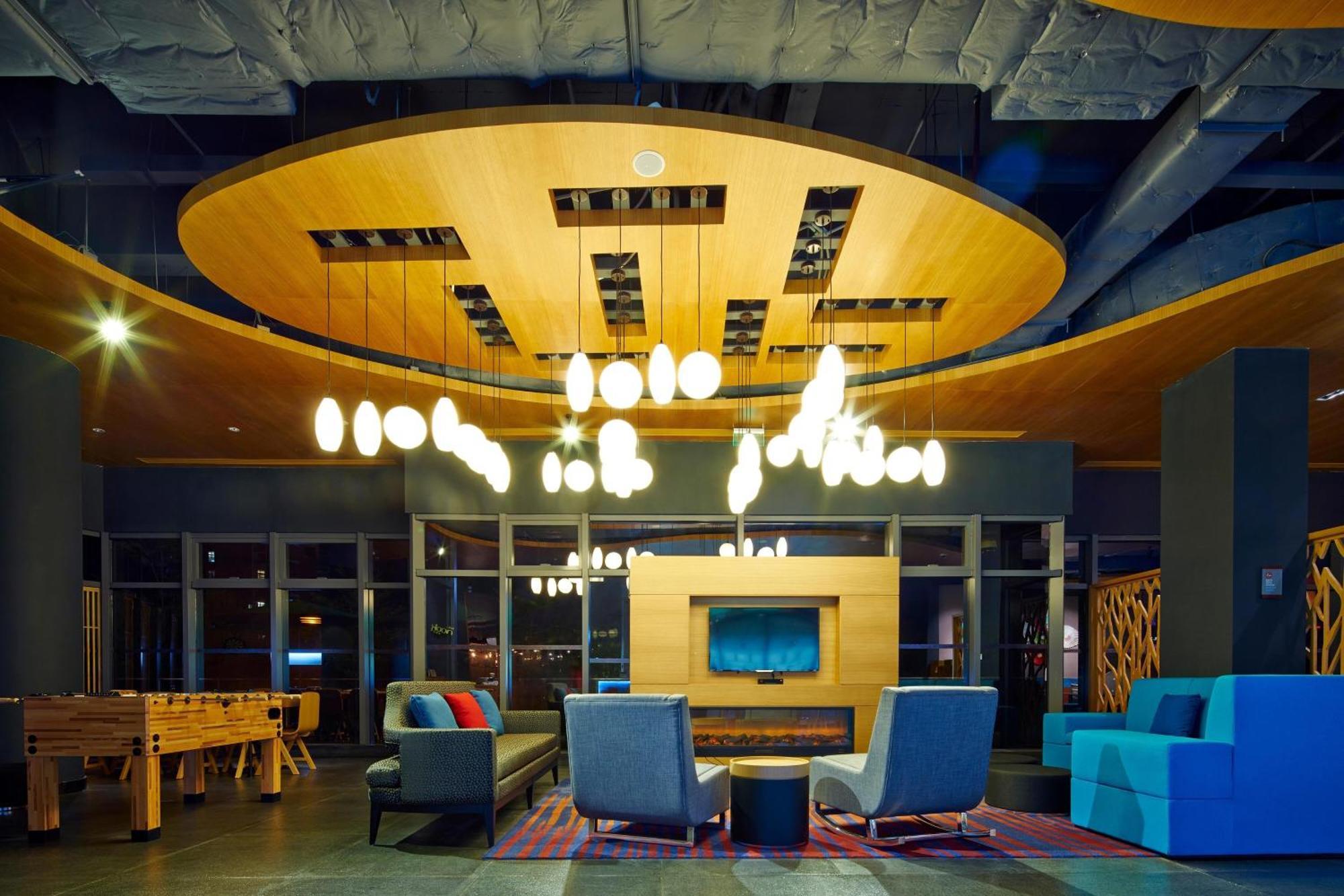 Aloft Dongguan Songshan Lake Экстерьер фото