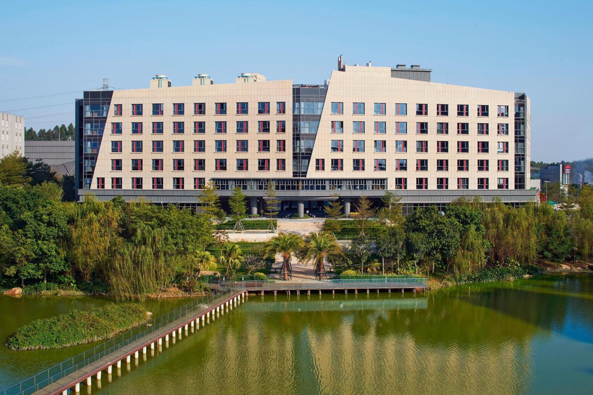 Aloft Dongguan Songshan Lake Экстерьер фото