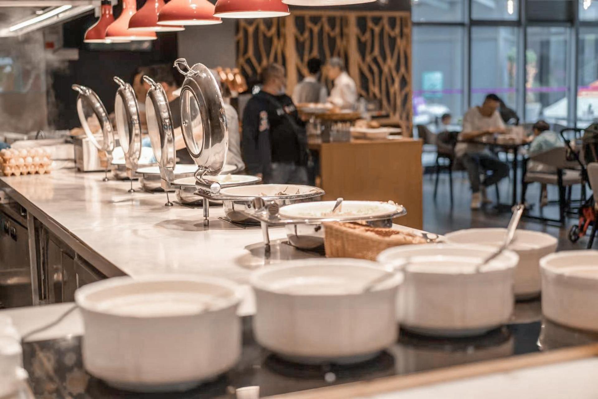 Aloft Dongguan Songshan Lake Экстерьер фото