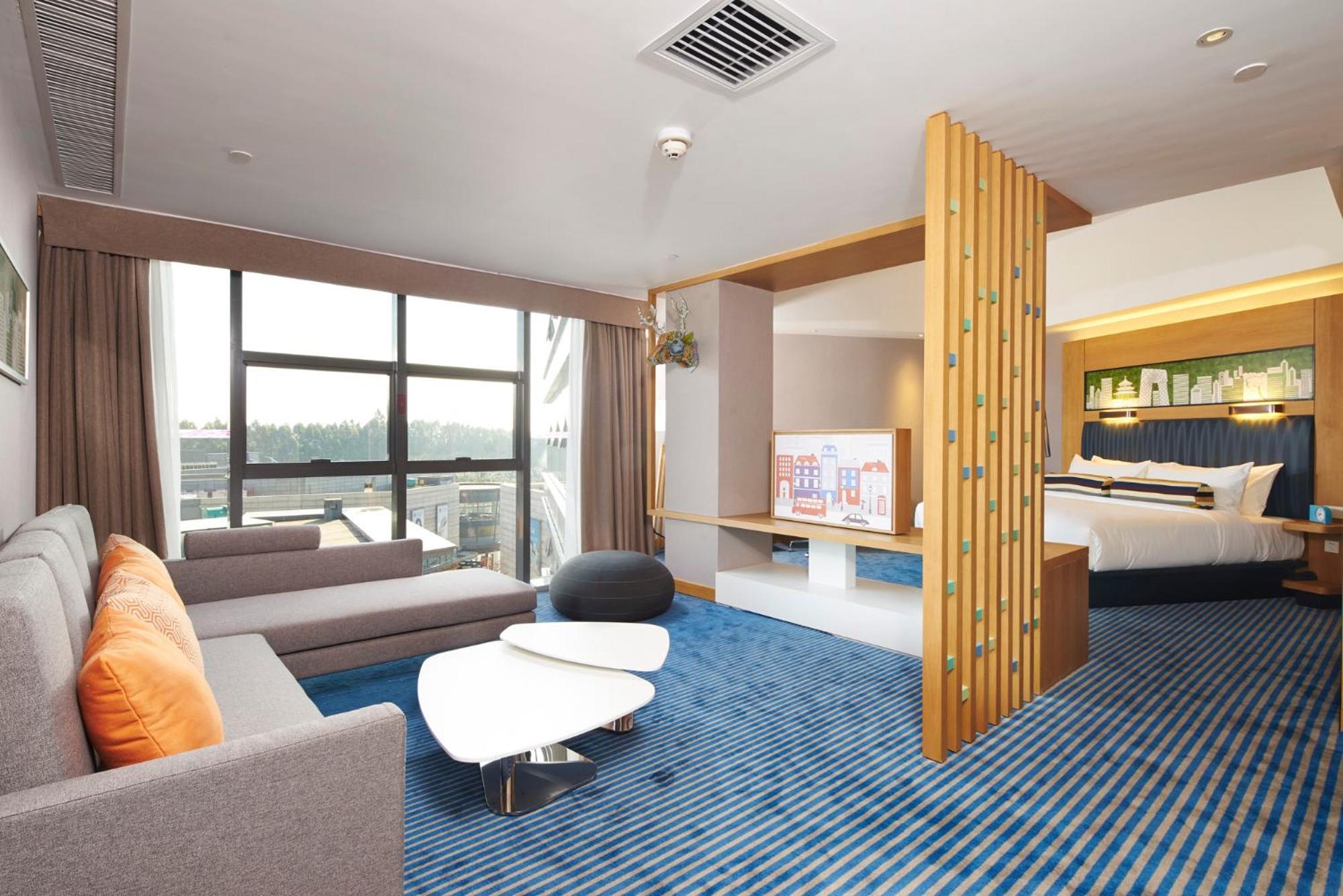 Aloft Dongguan Songshan Lake Экстерьер фото