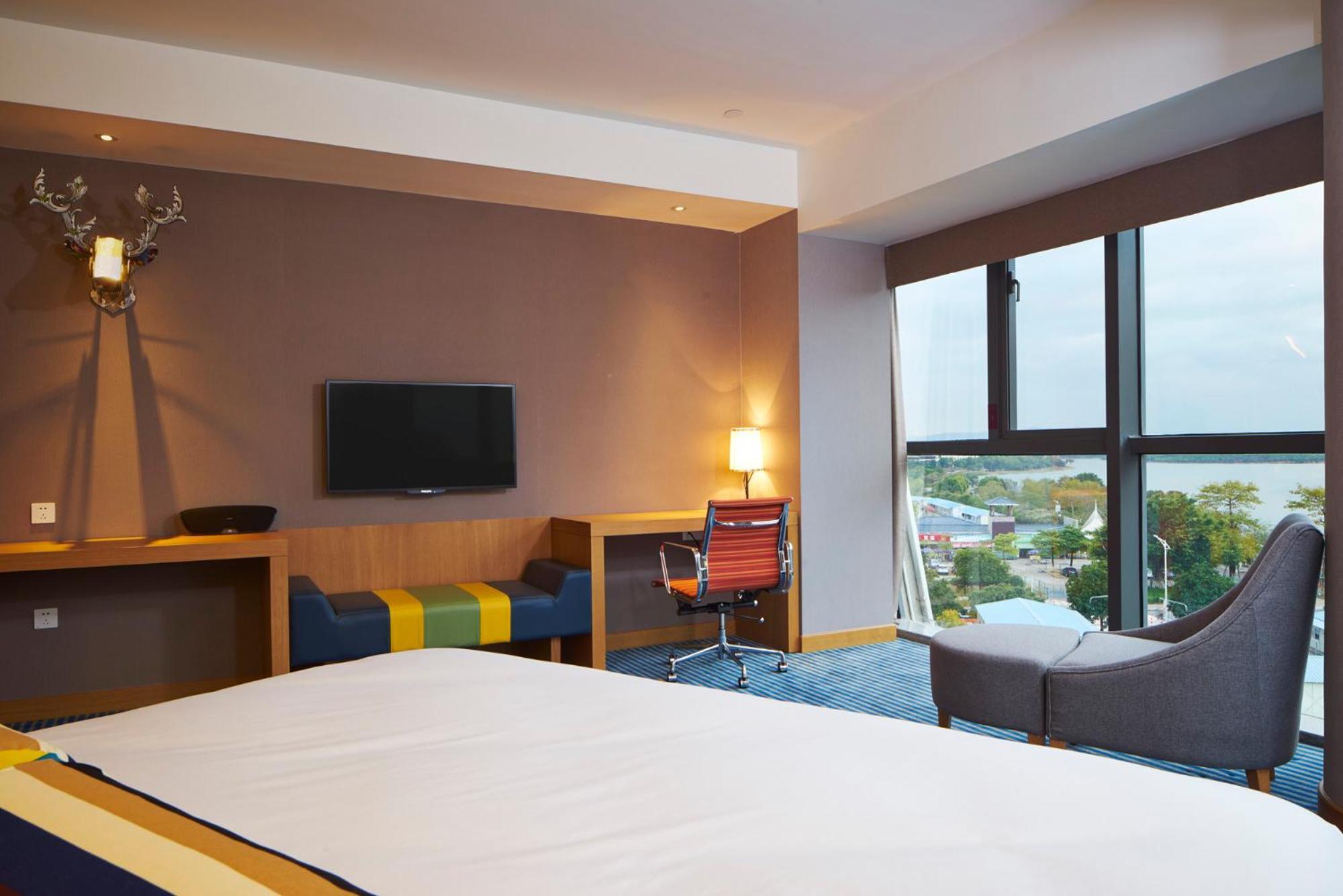 Aloft Dongguan Songshan Lake Экстерьер фото
