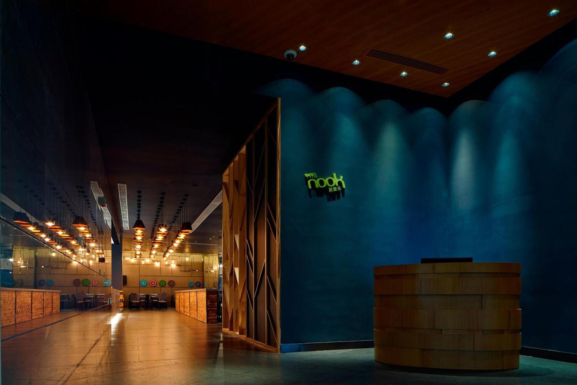 Aloft Dongguan Songshan Lake Экстерьер фото