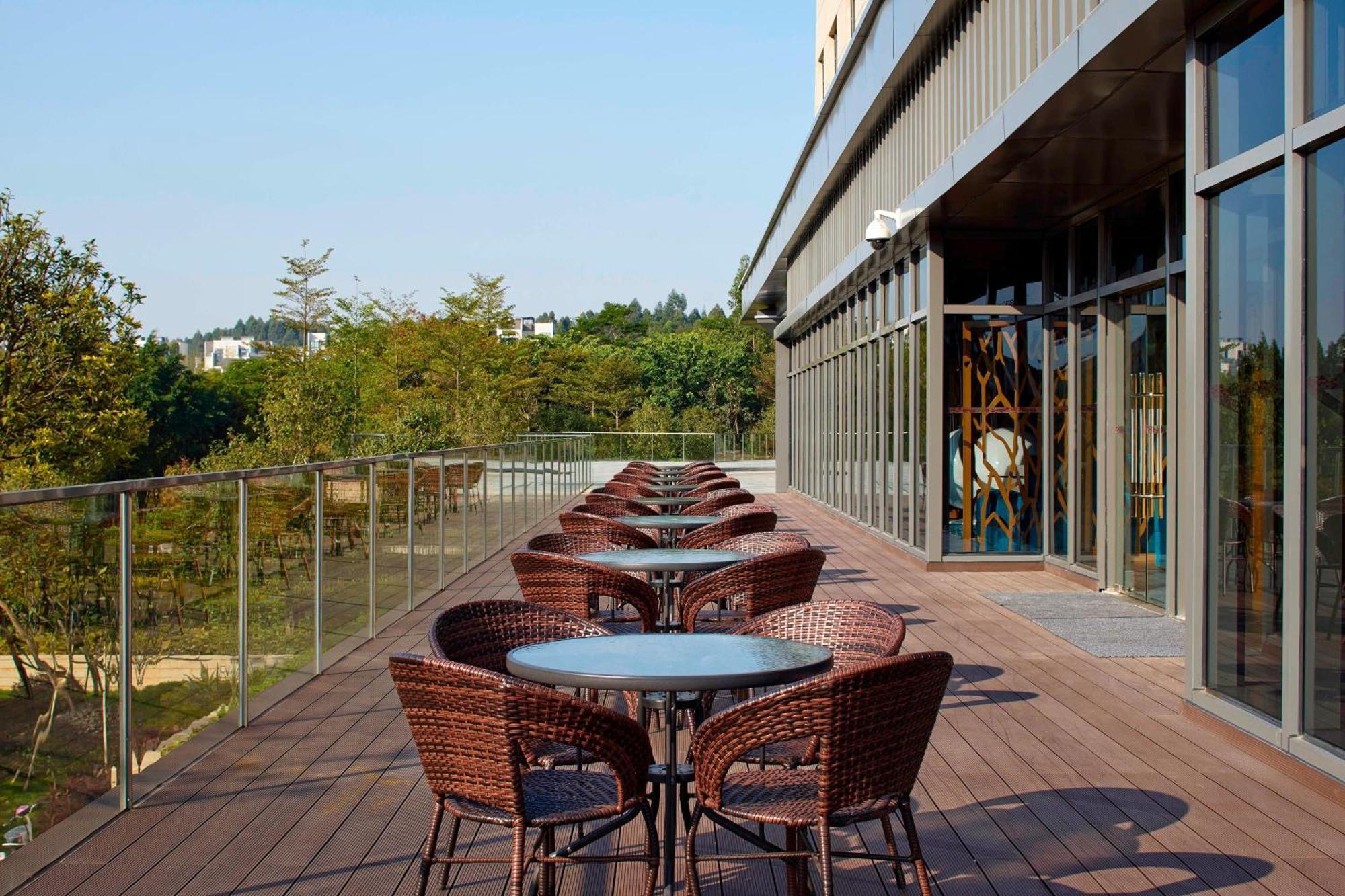 Aloft Dongguan Songshan Lake Экстерьер фото