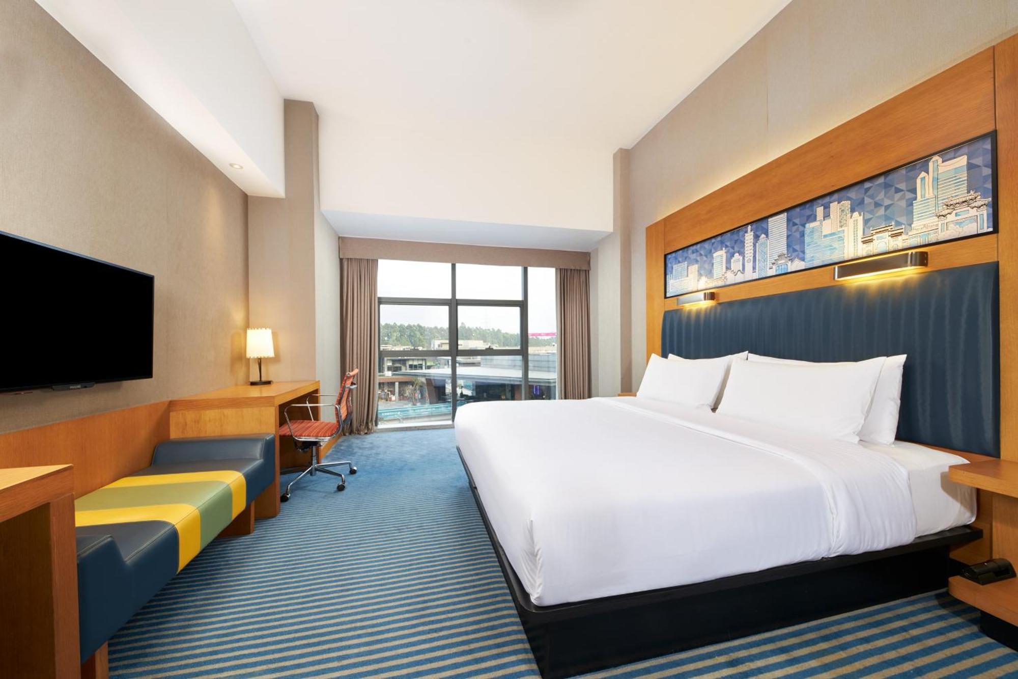Aloft Dongguan Songshan Lake Экстерьер фото