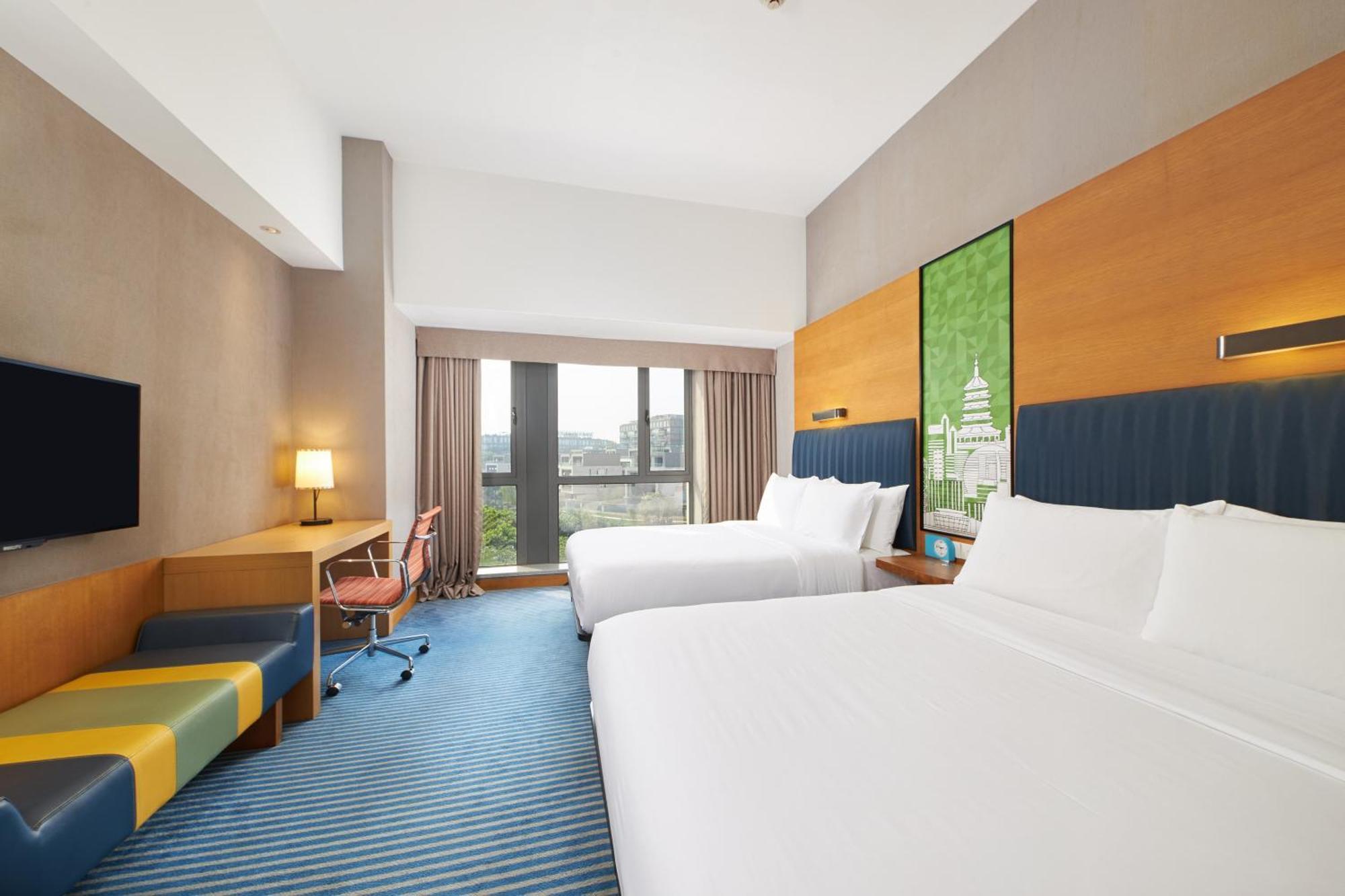 Aloft Dongguan Songshan Lake Экстерьер фото