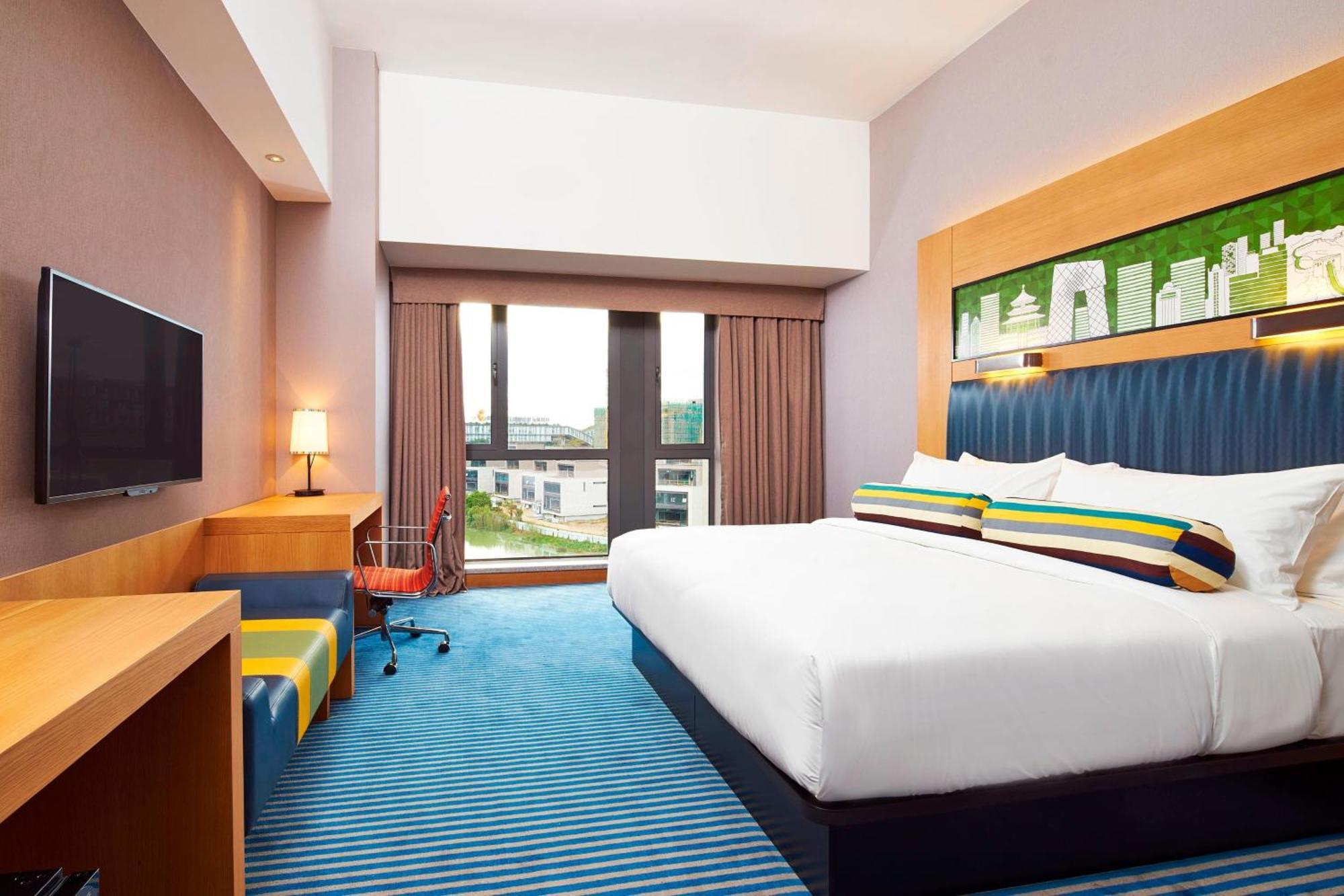 Aloft Dongguan Songshan Lake Экстерьер фото