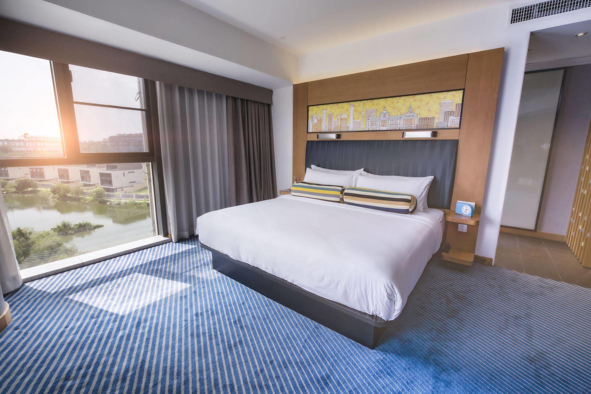 Aloft Dongguan Songshan Lake Экстерьер фото