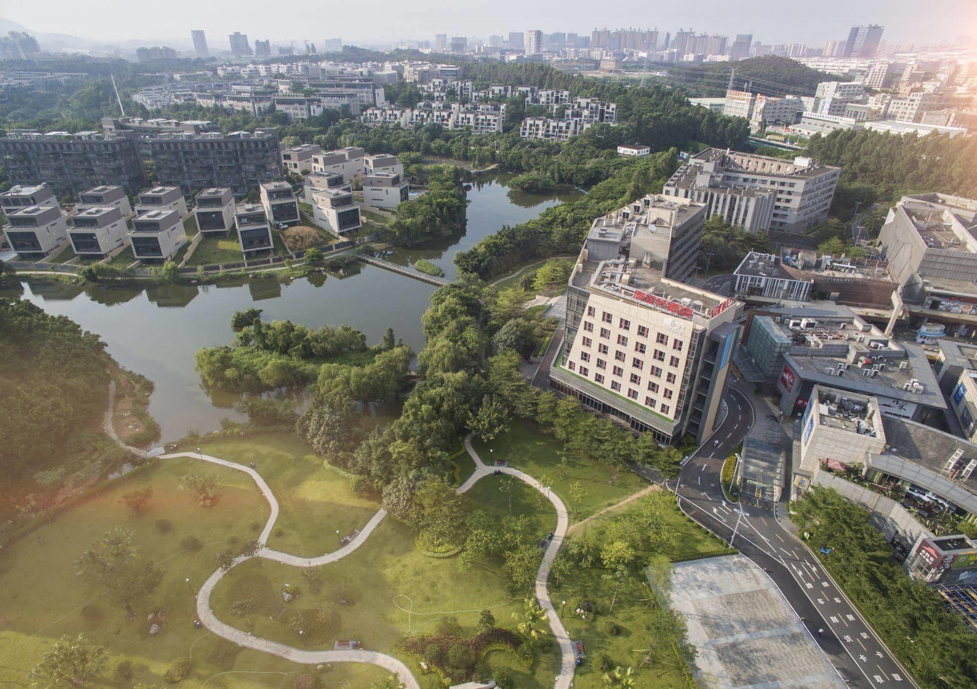 Aloft Dongguan Songshan Lake Экстерьер фото